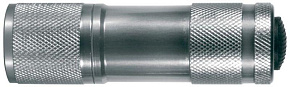 Фонарь UF9LED 3хR03 9LED алюм. металлик (короб) Ultraflash 7903