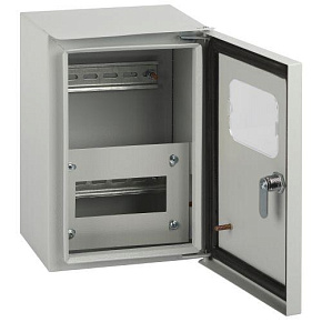 Корпус металлический ЩУ-1Н-6 SIMPLE stmS-1n-6 IP54 (ЩУРН) Эра Б0061042