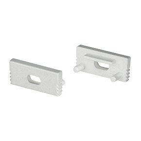 Заглушка SL-SLIM-H7 с отверстием пластик. Arlight 024476