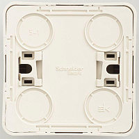 Розетка 1-м ОП Этюд 16А IP20 250В с заземл. без защ. шторок крем. SE PA16-003K