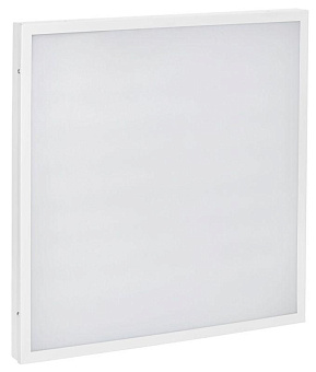 Светильник светодиодный ДВО 6575 40Вт 6500К 595х595х20 универс. опал. рассеив. панель IEK LDVO0-6575-40-6500-K01