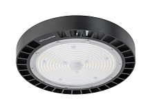 Светильник светодиодный ДСП IB 11 S 150W M 840 BK 298х298х112мм 150Вт 4000К IP65 подвес черн. High Bay Русский Свет 16091123171
