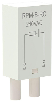 Модуль защиты для реле RC-цепь 240В AC ONI RPM-B-RC-AC240V