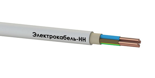 Кабель NUM-J 4х2.5 (бухта) (м) ЭЛЕКТРОКАБЕЛЬ НН 000006675