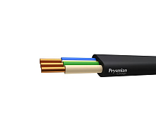 Кабель ВВГ-Пнг(А)-LSLTx 3х2.5 ОК (N PE) 0.66кВ (бухта) (м) РЭК-PRYSMIAN 4003050101