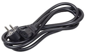 Кабель электропит. PDU 3х1.5 3м с разъемами С13-DIN49441 (немец. станд.) ITK PC-C13D-3M