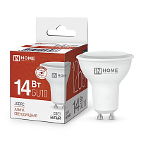 Лампа светодиодная LED-JCDRC-VC 14Вт 230В GU10 4000К 1260лм IN HOME 4690612047966