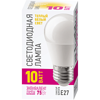 Лампа светодиодная 82 912 OLL-G45-10-230-2.7K-E27-PROMO 10Вт ОНЛАЙТ 82912