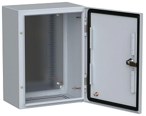 Корпус ЩМП-40.30.20 TITAN 5 УХЛ1 IP66 метал. IEK TI5-10-N-040-030-020-66