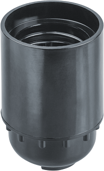 Патрон карболитовый подвесной E27 (M10) 71 987 NLH-BL-M10-E27 Navigator 71987