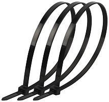 Хомут кабельный Simple 3.6х300 черн. NO-224-201 (уп.100шт) Эра Б0066036
