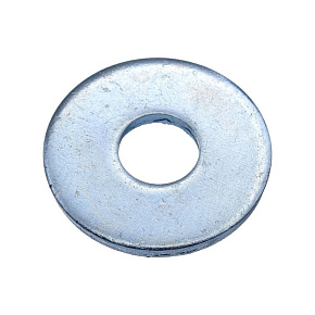 Шайба кузовная M6 DIN 9021 цинк. (коробка) (уп.200шт) СТРОЙМЕТИЗ UTORM3070043