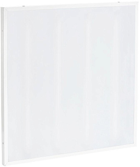 Светильник светодиодный ДВО 6560-O 36Вт 6500К 595х595х20 универс. опал. рассеив. с драйвером панель IEK LDVO3-6560-36-6500-U-K01