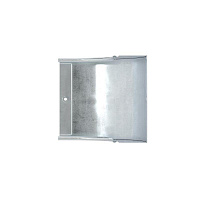 Угол для лотка вертикальный внутренний 90град. 200х50 CS 90 в компл. с крепежн. элемент. DKC 36664K