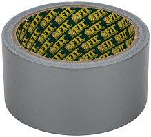 Лента клейкая универсальная армированная "Ductape" 48ммх10м FIT 11710