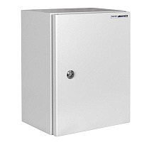 Корпус ЩМП-1 400х310х220 IP54 с монтажн. панелью метал. PRIZMA TOKOV ELECTRIC TKE-PZ-MPB54-1