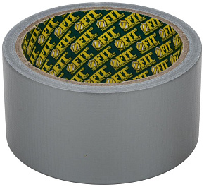 Лента клейкая универсальная армированная "Ductape" 48ммх10м FIT 11710