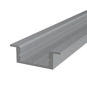 Профиль врезной алюм. 2207-2 2м Rexant 146-220