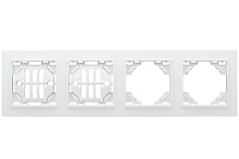 Рамка 4-м Минск горизонтальная бел. Basic EKF ERM-G-304-10