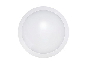Светильник светодиодный WP 25 C 20W OP 940 D300 WH 300х300х93мм 20Вт 4000К IP66 пылевлагозащ. ЖКХ бел. Русский Свет 15072523330