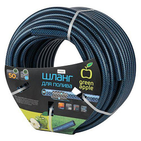 Шланг для полива станд. 19мм (3/4)х50м Green Apple Б0038510