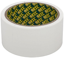 Лента клейкая универсальная армированная "Ductape" 48ммх10м бел. FIT 11756