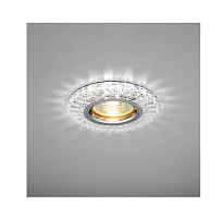 Светильник Emilia LED 51 3 70 декор. огран. полимер. со светодиод. подсвет. MR 16 прозр. ИТАЛМАК IT8679