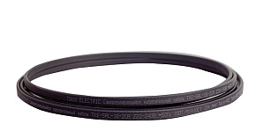 Кабель нагревательный саморег. 16Вт/м с экраном 16 AWG термопласт UV Ex (200м) TOKOV ELECTRIC TKE-SRL-16-2CR
