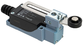 Выключатель концевой КВ-8108 IP65 регулир. рычаг пластик ролик IEK KKV12-8108-1-65