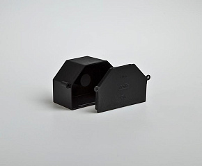 Коробка распределительная 119х76х60мм IP40 в бетон Ruvinil 10132