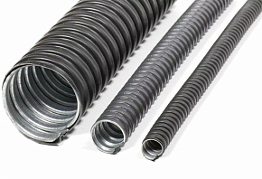 Металлорукав в ПВХ-изоляции Р3-ЦП нг LS 20 (уп.50м) ГОФРОМАТИК zeta44605