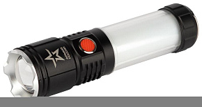 Фонарь светодиодный аккумуляторный MA-703 АР "Тайфун" 10Вт 6 режимов Li магнит крючок Эра Б0052320