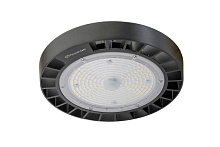 Светильник ДСП IB 10 S 100W M 850 BK LED Highbay D257xH111мм 100Вт 5000К IP65 подвес черн. Русский Свет 16091023045