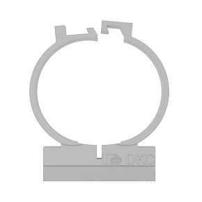 Держатель для труб двухкомпонентн. d25мм DKC 51125