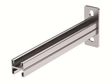 Консоль двойная DBM осн.200 сталь цинк-ламель DKC BBD2120ZL