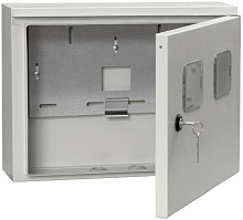 Корпус ЩУ 1/2-0 TITAN 310х420х150мм У1 IP54 метал. IEK MKM51-N-02-54