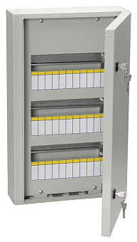 Корпус ЩРн-36 TITAN 3 540х330х120мм IP54 метал. IEK MKM11-N-36-54-Z