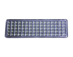 Светильник светодиодный ДПА 8Вт 80LED IP20 1ч 300х90х32мм аварийный аккумулятор TOKOV ELECTRIC TKE-DPA-8/80-1H-IP20