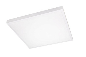 Светильник светодиодный ДПО CP 20 C 36W OP 940 W60L60 600х600х42мм 36Вт 4000К IP40 Ra90 накладной панель бел. Русский Свет 14061023246