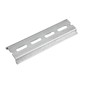 DIN-рейка L1000 1мм оцинк. TOKOV ELECTRIC TKE-DIN-1000-1