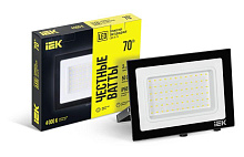 Прожектор светодиодный СДО 06-70 IP65 4000К черн. IEK LPDO601-070-40-K02