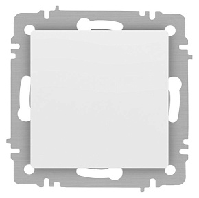Выключатель Accent 6-101-01М 10А-250В IP20 СУ AL/CU бел. матов. Intro Б0063468