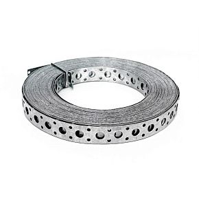 Лента монтажная перфорированная прямая для прямого монтажа ЛМП 20х0.55 (уп.25м) Промрукав PR08.3831