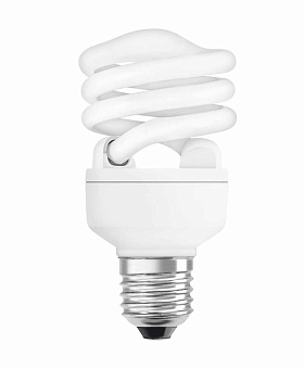 Лампа люминесцентная компакт. DULUXSTAR MINI TWIST 15W/827 15Вт E27 спиральная 2700К OSRAM 4052899916159