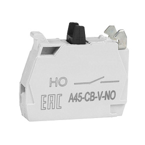 Блок контактный OptiSignal D22 A45-CB-V-NO 1НО винтовой зажим ZBE101 КЭАЗ 332200