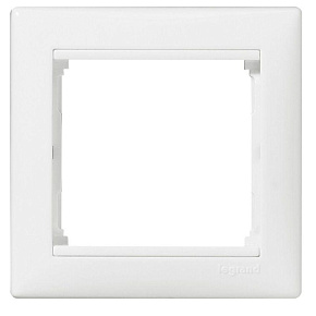 Рамка 1-м Valena бел. IEK 774451