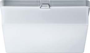 Светильник светодиодный 71 582 NBL-S1-12-4K-IP54-LED 12Вт 4000К IP54 900лм ЖКХ квадрат бел. Navigator 71582