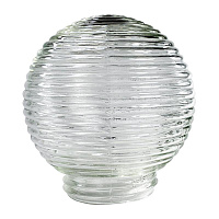 Рассеиватель НББ 62-009-А 85 "Кольца" стекло прозр. (в пленке) Элетех 1071250484