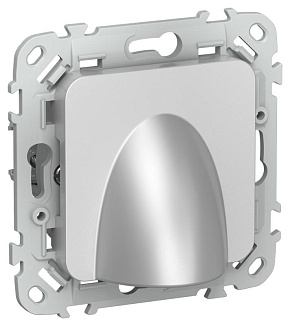 Вывод кабеля СП FLITE КВ-ФлА механизм алюм. IEK FI-VK10-0-K47