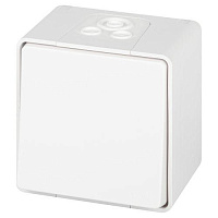 Переключатель Эксперт 11-1503-01 IP55 10АХ-250В ОУ бел. Эра Б0063301